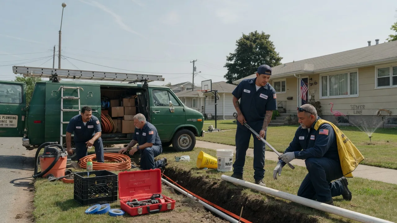Gas Line Installation in Nashport, OH near me