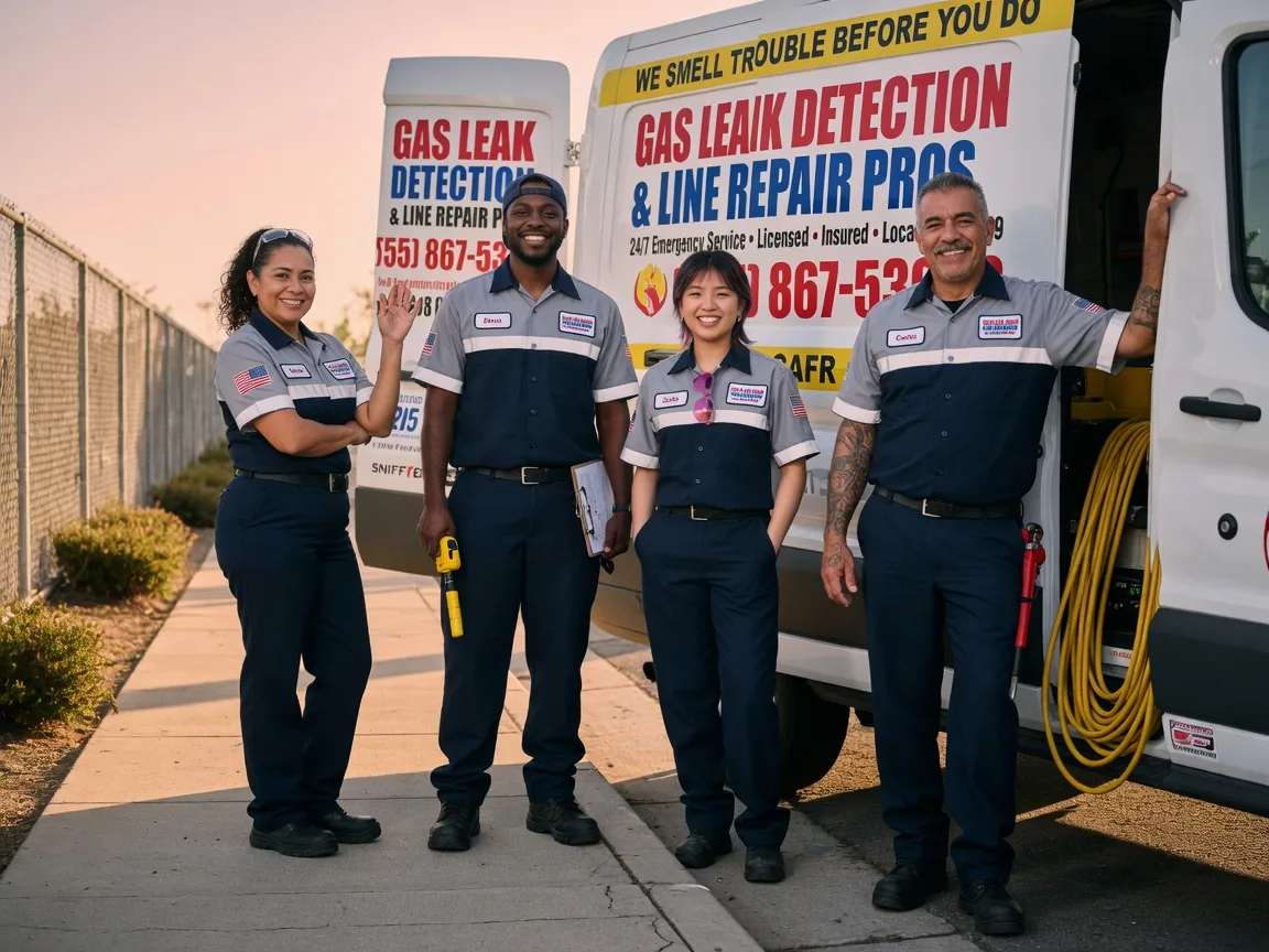 Gas Line Repair company in Nashport, OH