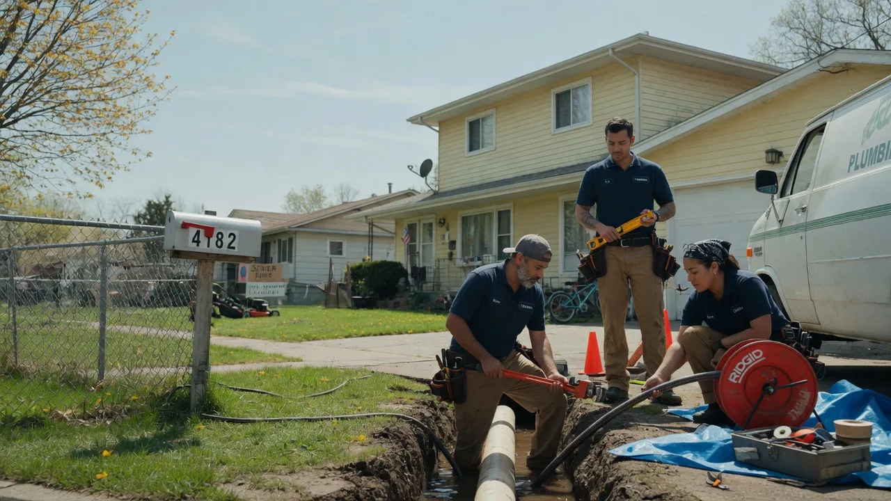 Gas Line Repair in Nashport, OH near me